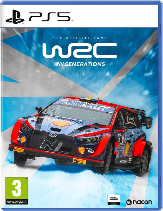 WRC Generations - PS5 van Nacon