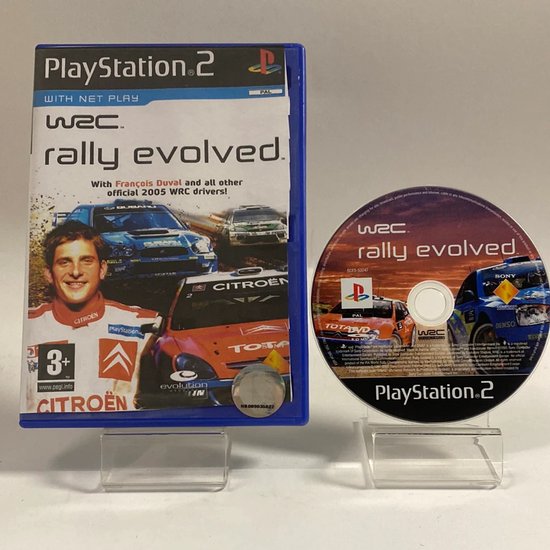 Wrc Rally Evolved (PS2) van Sony