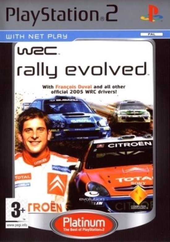 Wrc Rally Evolved van PlayStation