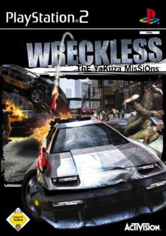 Wreckless The Yakuza Missions-Duits (PlayStation 2) Gebruikt van Activision