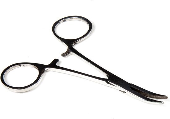 X2 Kromme Onthaaktang - 10cm - Vistang - Arterietang - Hakensteker van X2