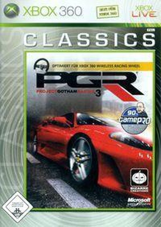 [Xbox 360] PGR Project Gotham Racing 3 Classics Duits Goed van Xbox 360
