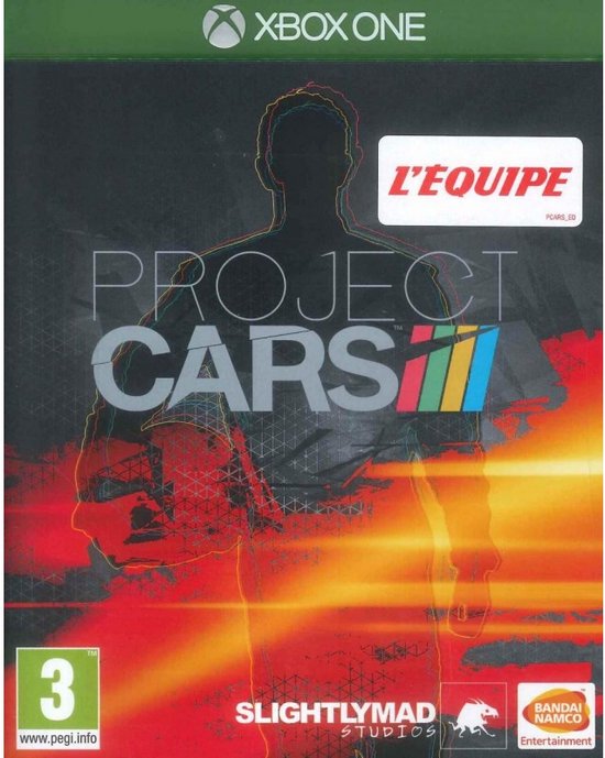 xbox one Games Project Cars van Microsoft