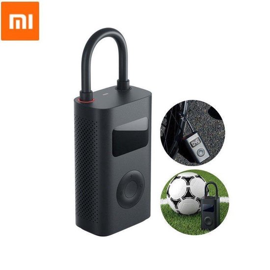 Xiaomi Mijia Draagbare Smart Digitale Bandenspanning Detectie Elektrische Inflator Pomp voor Fiets Motorfiets Auto Voetbal' in Alle artikelen van Xiaomi