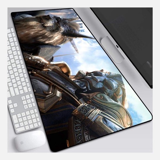 XL Gaming Muismat 900x400mm - Extra Groot XXL Desk Pad voor Precisie en Snelheid van Merkloos