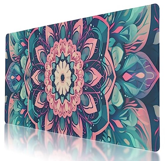 XL Gaming Muismat - Antislip Rubberen Bureaumat voor Thuis en Kantoor van Merkloos