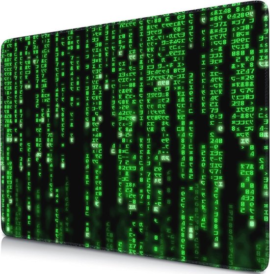 XL Gaming Muismat - Gaming Mousepad 350 x 260 x 2 mm - Verbeterde Snelheid en Precisie - Antislip Rubberen Basis