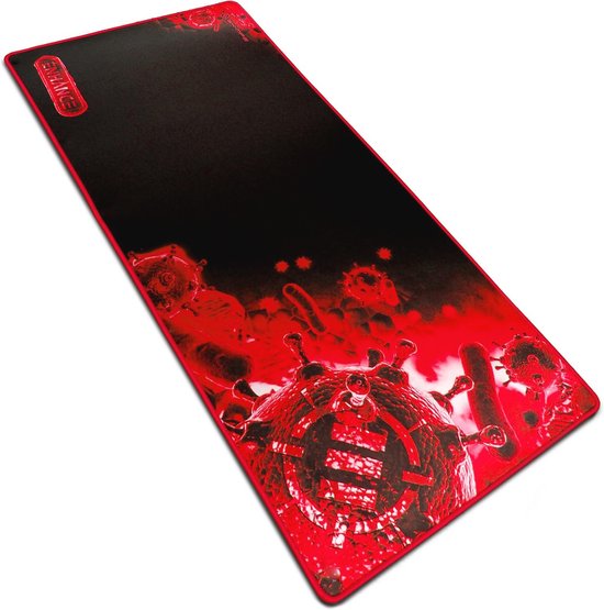 XL Gamingmuismat met Antislip Achterkant en Laag Wrijvingsoppervlak - Ideaal voor eSports en Gaming van Merkloos