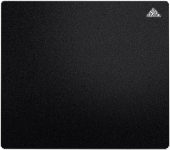 XL Glazen Gaming Muismat 450x400mm Ultraglad Oppervlak Krasbestendig van Merkloos