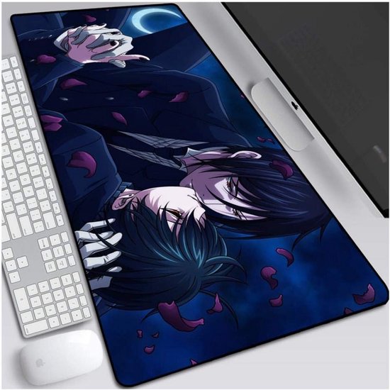 XXL Gamemousepad 800 x 300 mm - 3 mm Dikke Basis voor Precisie en Snelheid van Merkloos