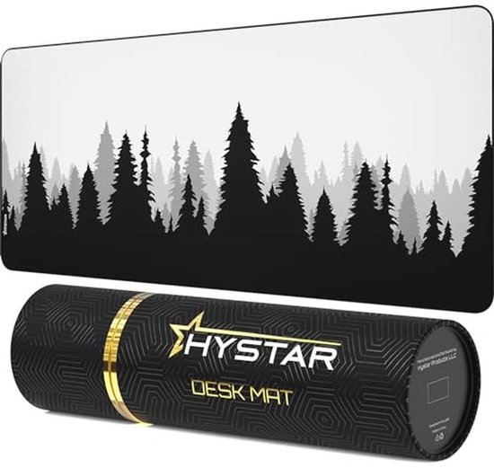 XXL Gaming Mouse Pad 36" x 16" met Waterbestendige Oppervlak en Natuurlijke Rubber Basis van Merkloos
