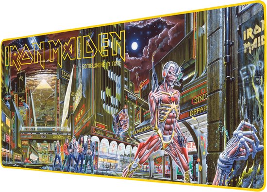 XXL Gaming Muismat 90x40 cm met Antislipbasis Bureauonderlegger
