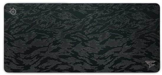 XXL Gaming Muismat - Dikke Tactische Katoen - Aangepast voor Bureaus - Geoptimaliseerd voor Gaming Sensore van Merkloos