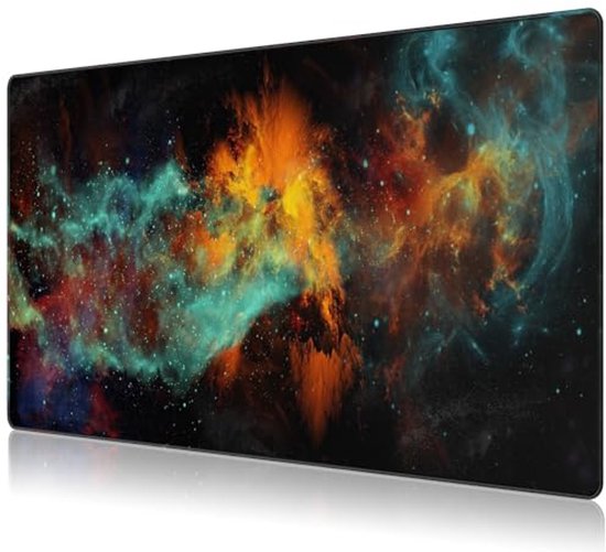 XXL Gaming Muismat met Antislipoppervlak voor Draadloze Muis en Laptop – Perfect voor Kantoor en Thuis van Merkloos