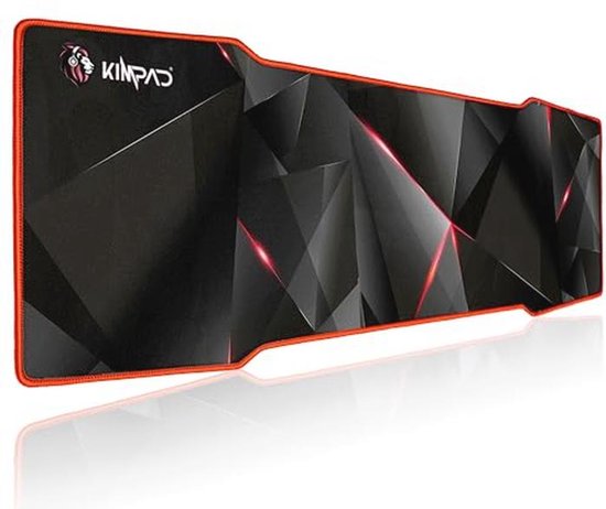 XXL Gaming Muismat met Waterbestendig Oppervlak en Precisie Ontwerp - 900 x 300 mm van Merkloos