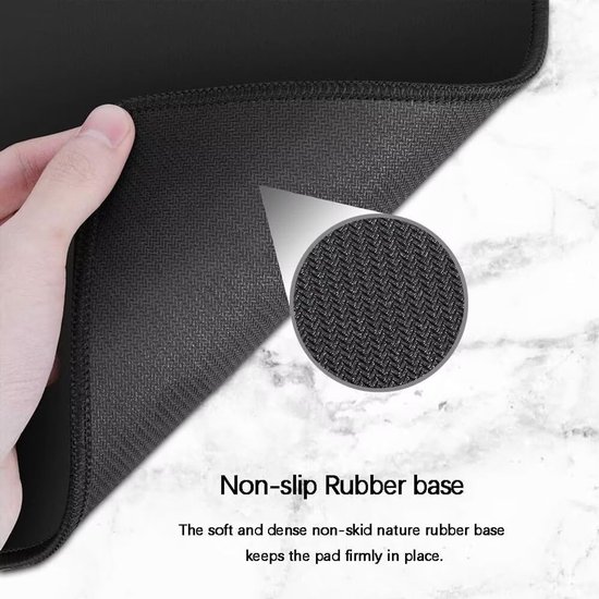 XXL Muismat - Gamer Onderlegger - Precisie Gaming - Antislip Onderkant - 50x100 cm - Draak Ontwerp