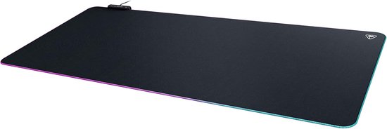 XXL Muismat - Gaming Muismat - PC Gaming - RGB Verlichting - 90cm Breed - Zwart van Merkloos