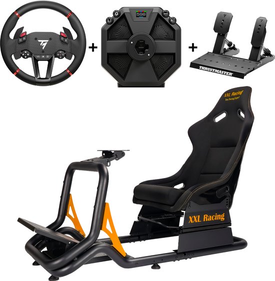 XXL Racing Competition V2 + Thrustmaster T598 Direct Drive Bundel van Merkloos