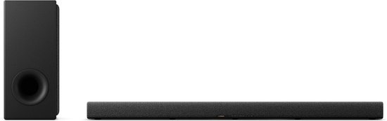 Yamaha TRUE X-BAR 50A Smart Soundbar - Draadloze Subwoofer - Carbon van Yamaha