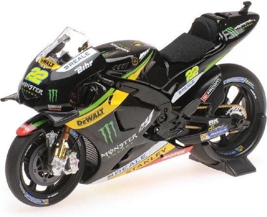 Yamaha YZR-M1 Movistar Yamaha #46 Testbike 2016 - 1:18 - Minichamps van Yamaha