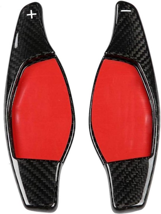 Yctze 2 stks Carbon Fiber Paddle Shifter Extension Voor RS3 van Merkloos