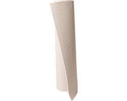 Yogamat sticky extra dik sand - Lotus | 6 mm | fitnessmat | sportmat | pilates mat van Lotus