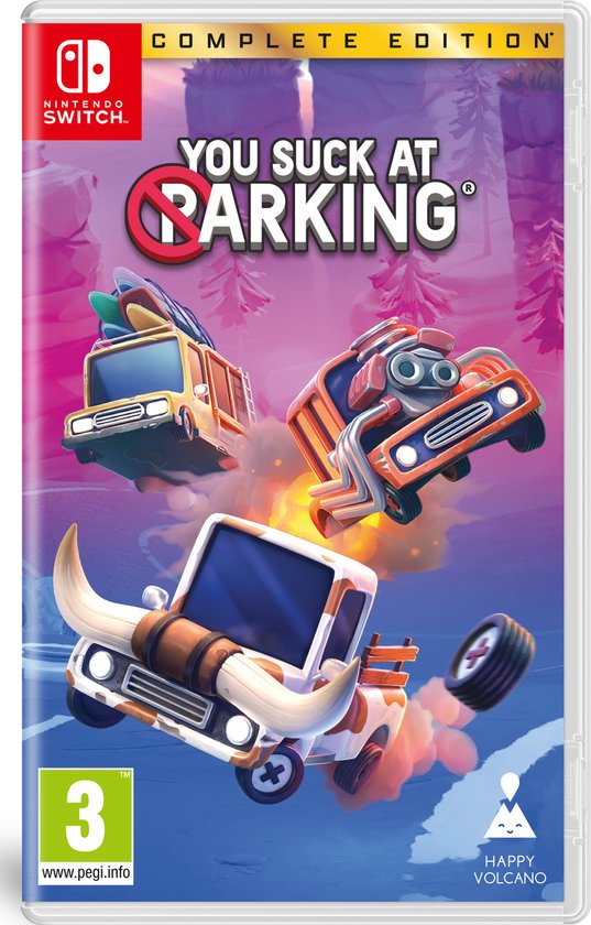 You Suck At Parking - Nintendo Switch van Happy Volcano