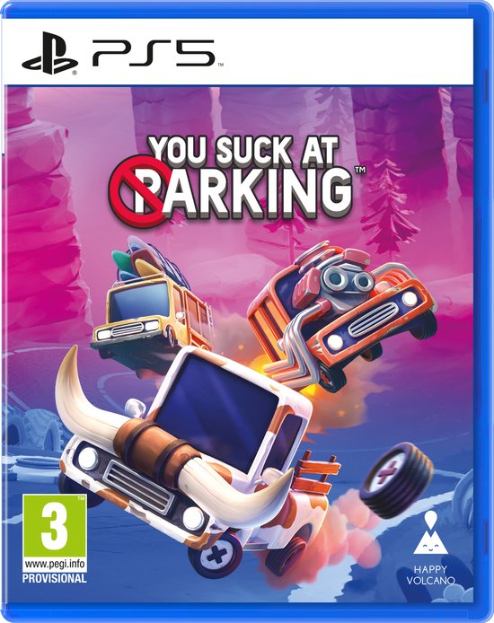 You Suck At Parking - PS5 van Happy Volcano