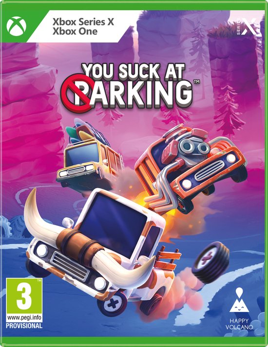 You Suck At Parking - Xbox Series X/Xbox One van Happy Volcano