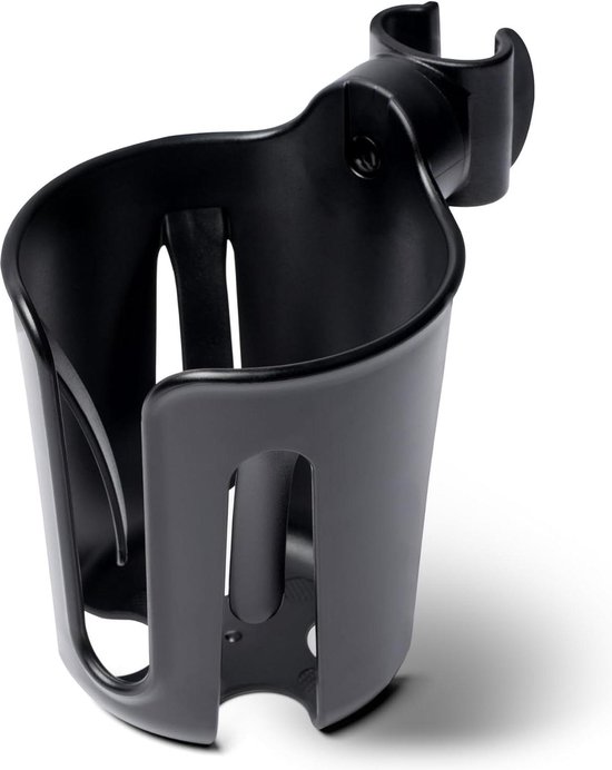 YOYO bekerhouder zwart - bevestiging op YOYO2 kinderwagenframe - handig voor ouders en kinderen van BABYZEN™
