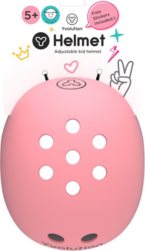 Yvolution Helm Roze. van Yvolution