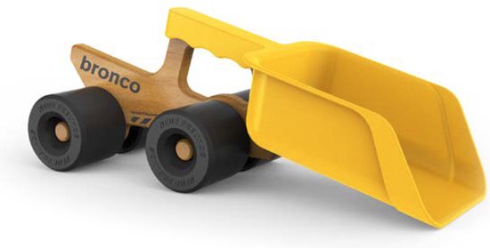 Zandbak speelgoed Bronco Shovel Truck - Neue Freunde van Neue Freunde