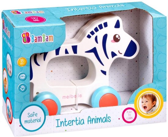 Zelfrijdende Zebra Auto - vanaf 18 mnd van VTech