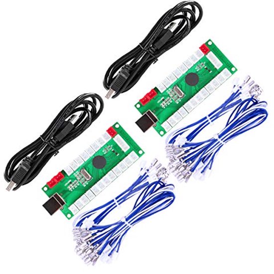 Zero Delay Arcade USB Encoder voor Joystick - Geschikt voor Windows, Linux, MAME en Raspberry Pi van Merkloos