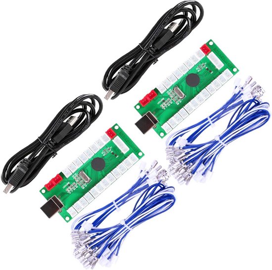 Zero Delay Arcade USB Encoder voor Joystick - Geschikt voor Windows, Linux, MAME en Raspberry Pi