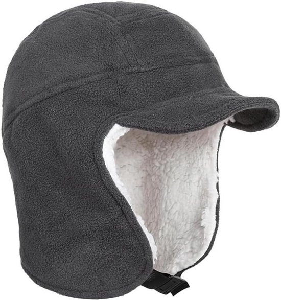 Zeynomax - Warme wintermuts voor heren en dames - Uniseks - Winterfietsmuts - Bergbeklimmer-fietsmuts - Gezichtsbescherming - Ademend - Volledige dekking - Winterkleding - Outdooraccessoires van Merkloos