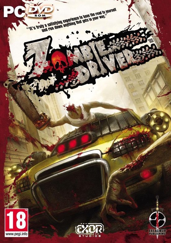 Zombie Driver - Windows van Exor Studios