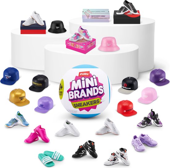 ZURU - Mini Brands - Sneakers Capsule - Minifiguren van Zuru