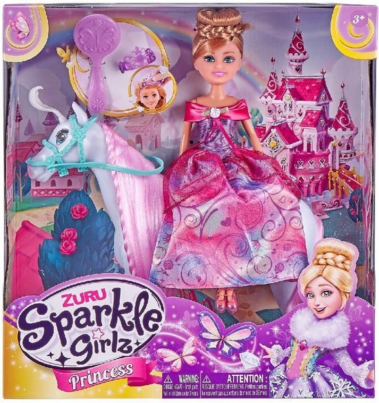Zuru Sparkle Girlz Prinses met Paard + Accessoires van Zuru