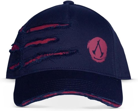 Zwarte Gaming Pet - Stoere Verbrande Stiksels - Officiële Fan Merchandise van Merkloos