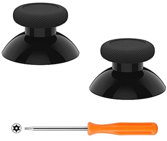 Zwarte Vervangende Thumbsticks voor Xbox Controllers