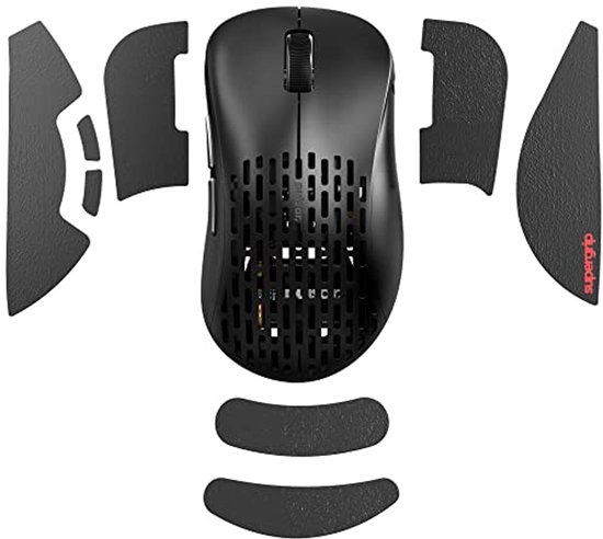 Zweetabsorberende Gaming Griptape Set voor Xlite V2 Mini – Anti-slip, Ultraduurzaam, 3M Lijm van Merkloos