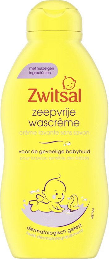 Zwitsal - Zeepvrije Wascreme - 200ml van Zwitsal