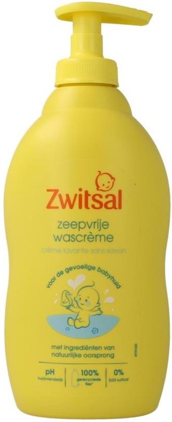 Zwitsal - Zeepvrije Wascreme - 400 ML van Zwitsal